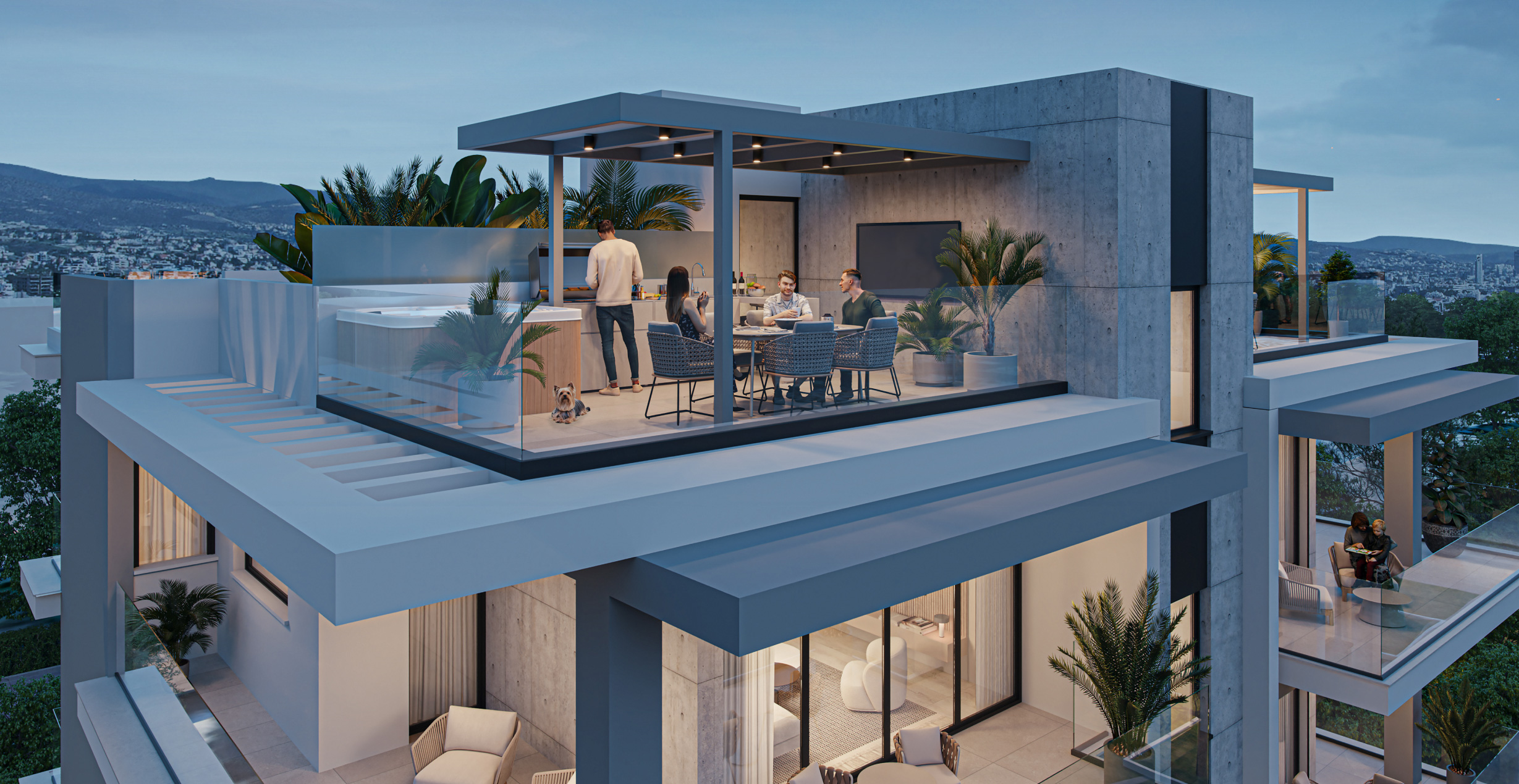 Shinko Residences: Your Last Chance to Own a Premium Apartment Just Steps from the Limassol Coastline