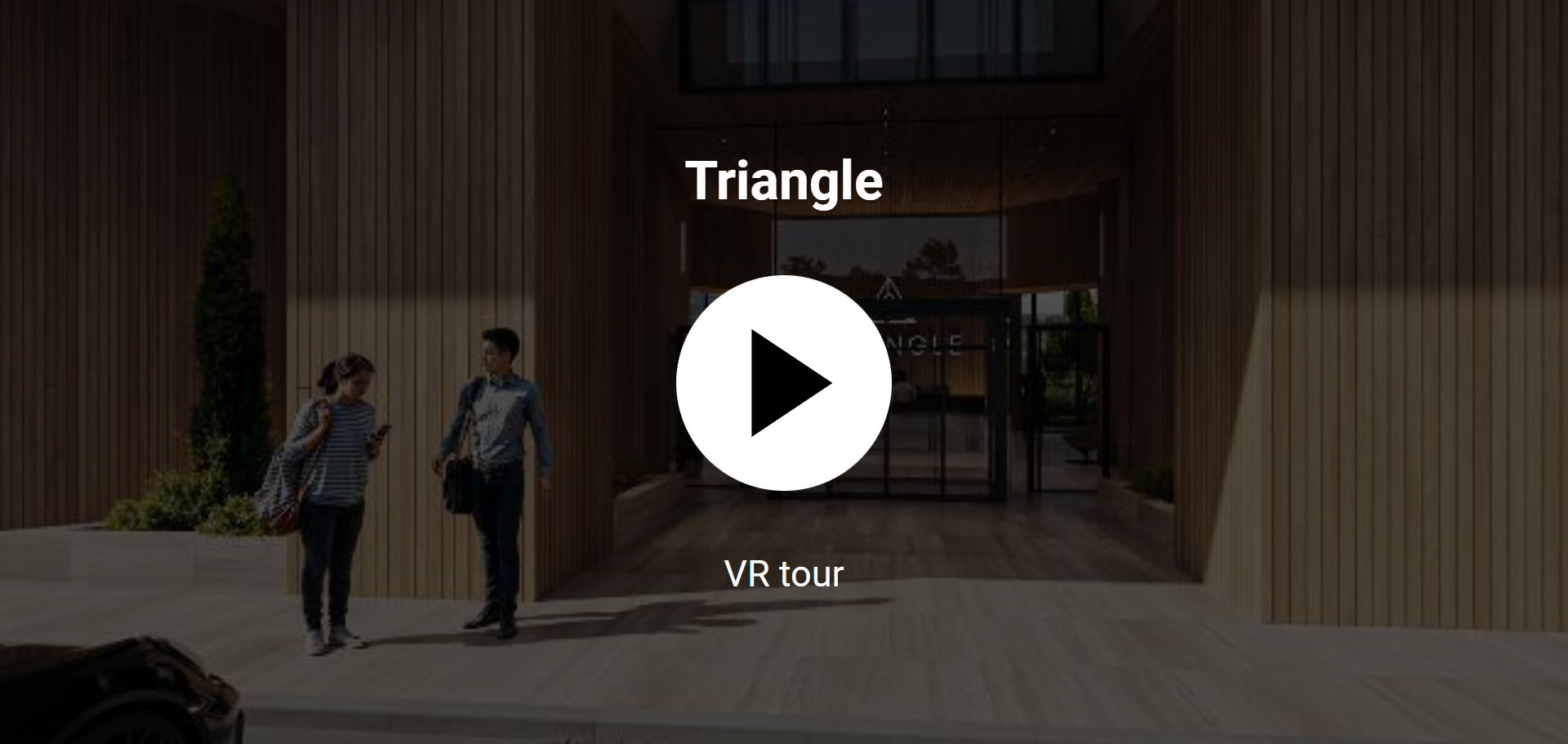 Step inside the Triangle with Virtual Reality