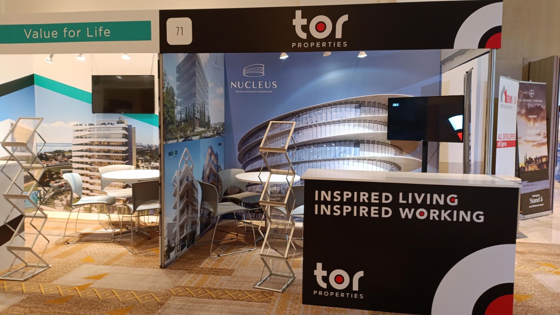 TOR Properties Makes a Grand Debut at REALTYon EXPO